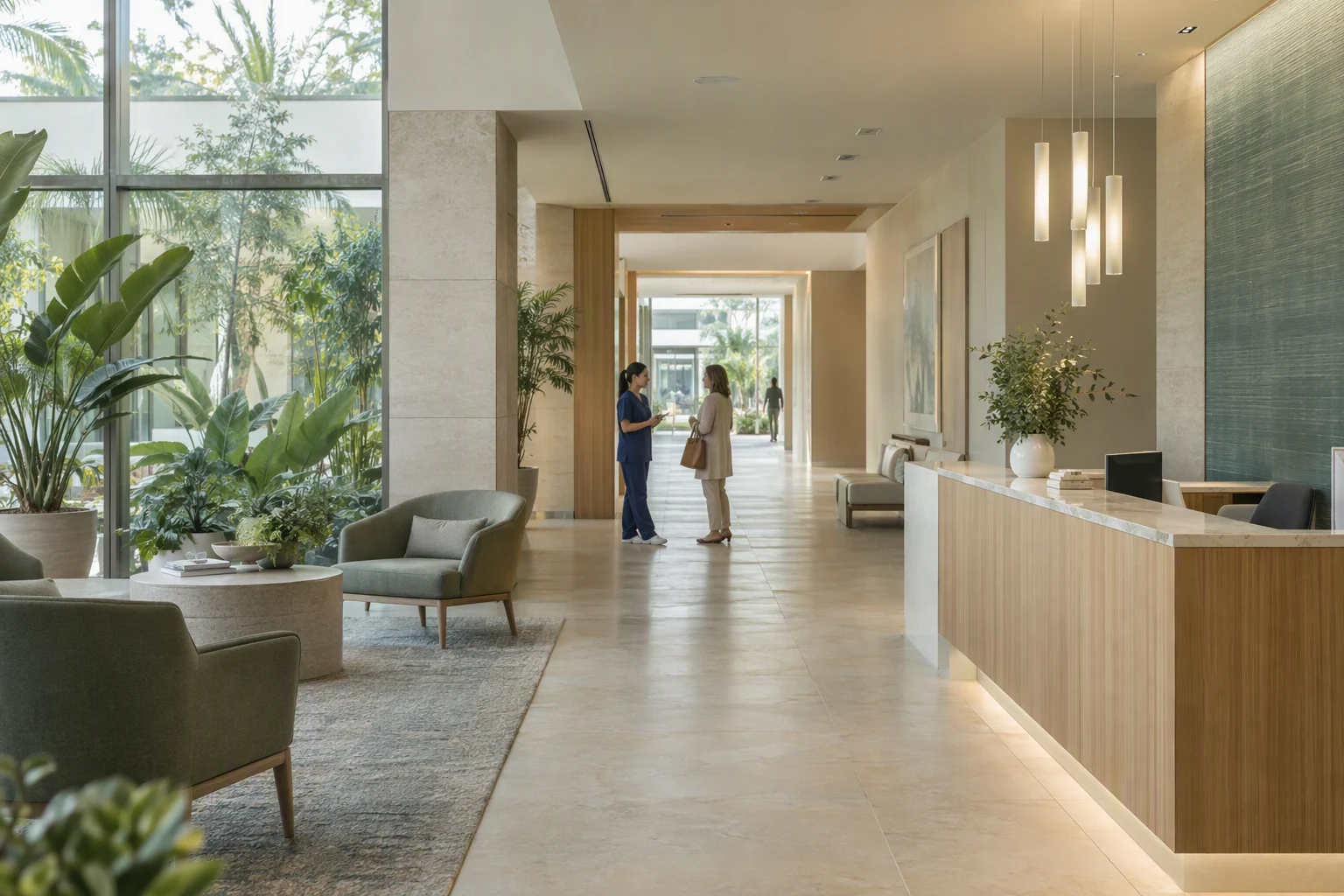 Illustrative healthcare environment